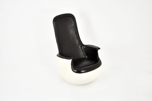 Fauteuil "Culbuto" van Marc Held voor Knoll International, jaren 1960