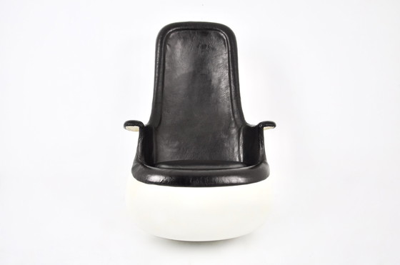 Image 1 of Fauteuil "Culbuto" van Marc Held voor Knoll International, jaren 1960