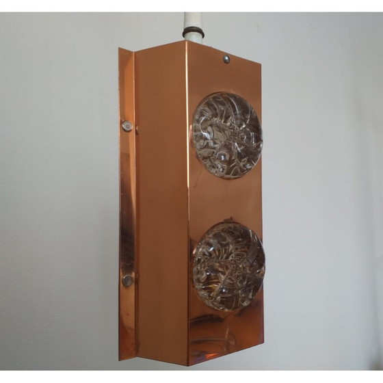 Image 1 of Vintage hanglamp Vitrika, Denemarken 1960