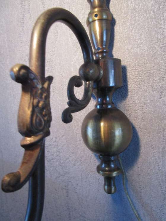 Image 1 of Vintage Wandlamp Art Nouveau Stijl