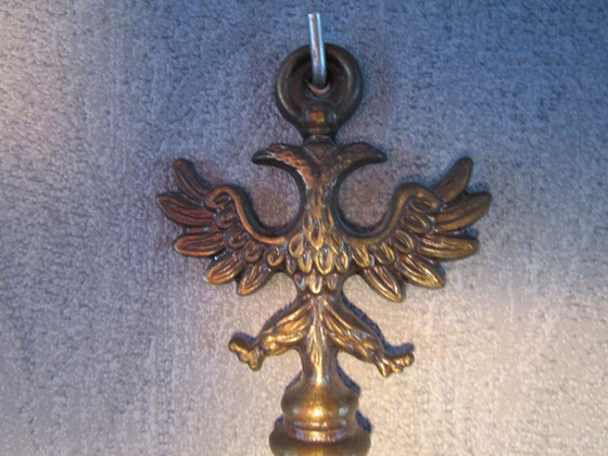 Image 1 of Vintage Wandlamp Art Nouveau Stijl