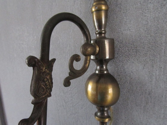 Image 1 of Vintage Wandlamp Art Nouveau Stijl