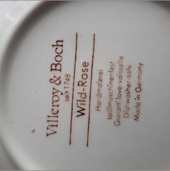 Image 1 of Compleet Servies Villeroy En Boch - Wild Rose