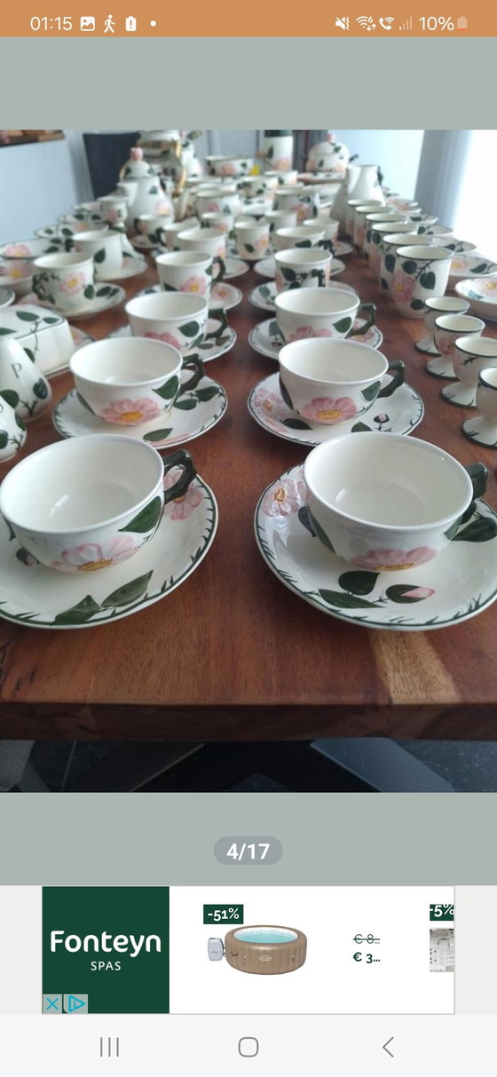 Image 1 of Compleet Servies Villeroy En Boch - Wild Rose