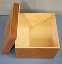 Kersenhouten Opbergbox