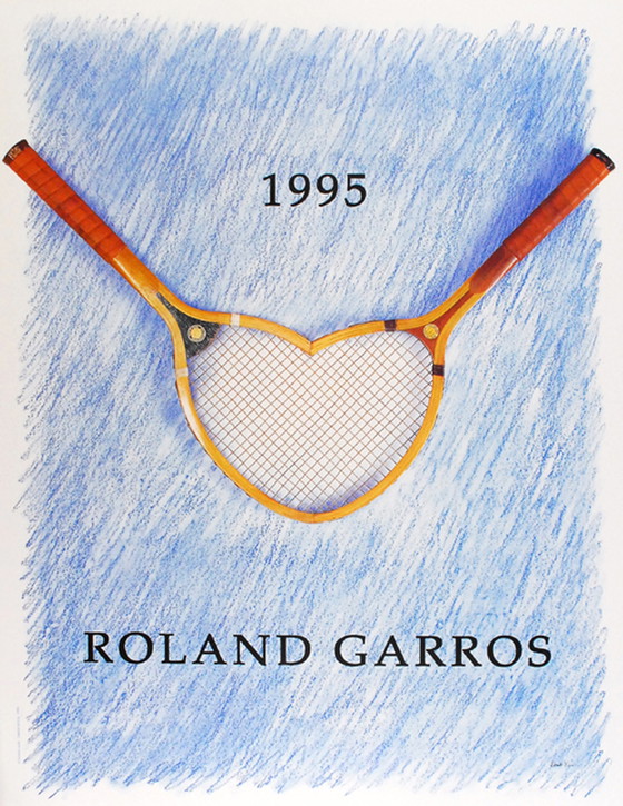 Image 1 of Ronald Lipski-----Roland Garros   uit 1995