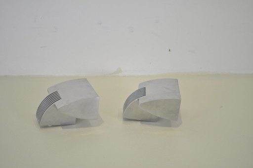 2x vintage wandlampjes