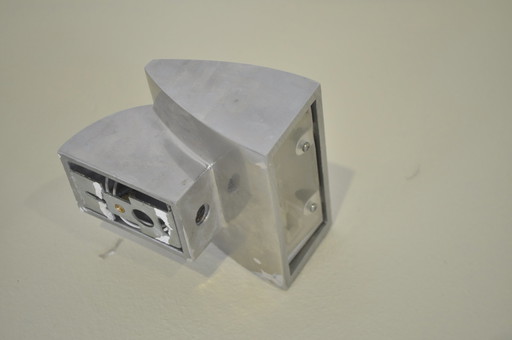 2x vintage wandlampjes