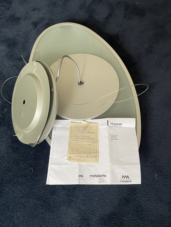 Image 1 of Metalarte Hopper 80 ovalen hanglamp