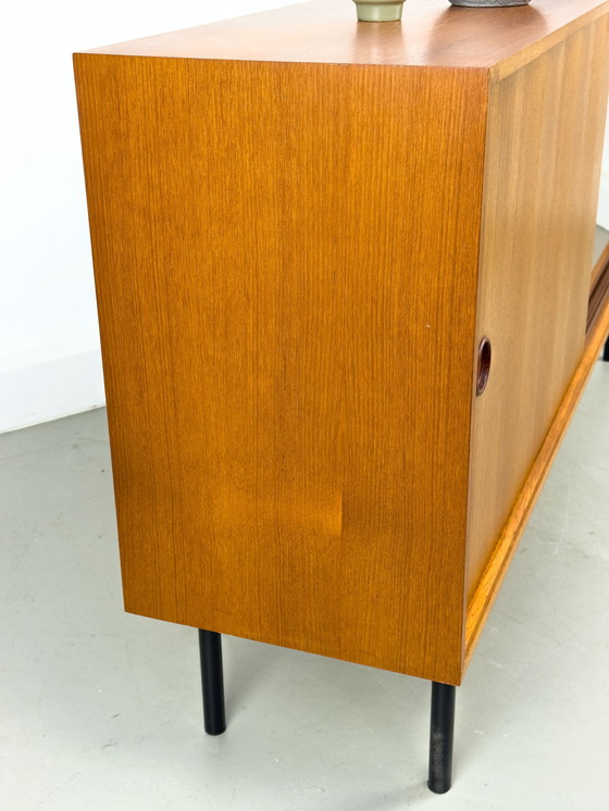 Image 1 of Mid Century Teakhouten Dressoir van Franzmeyer Meubels, 1960S