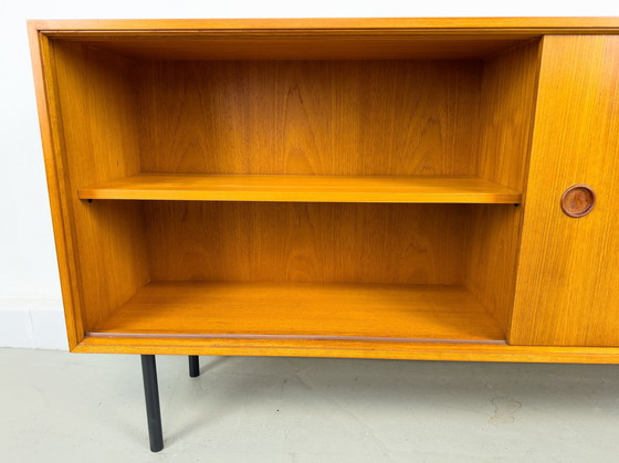 Image 1 of Mid Century Teakhouten Dressoir van Franzmeyer Meubels, 1960S