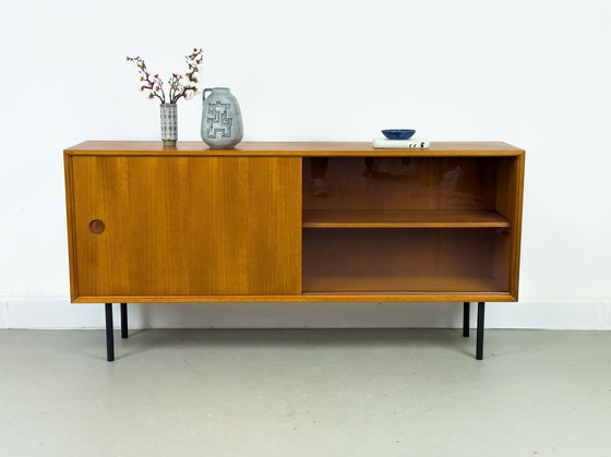 Image 1 of Mid Century Teakhouten Dressoir van Franzmeyer Meubels, 1960S