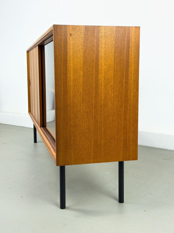 Image 1 of Mid Century Teakhouten Dressoir van Franzmeyer Meubels, 1960S