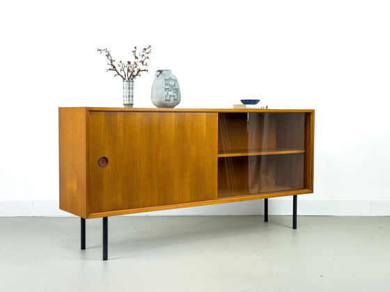 Image 1 of Mid Century Teakhouten Dressoir van Franzmeyer Meubels, 1960S