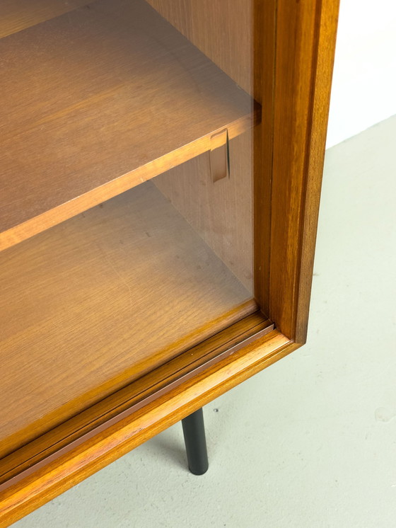 Image 1 of Mid Century Teakhouten Dressoir van Franzmeyer Meubels, 1960S