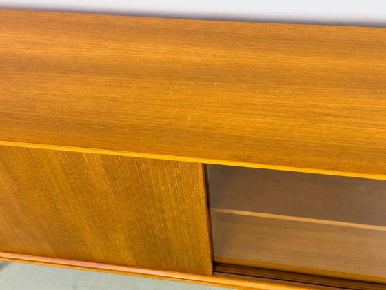 Image 1 of Mid Century Teakhouten Dressoir van Franzmeyer Meubels, 1960S