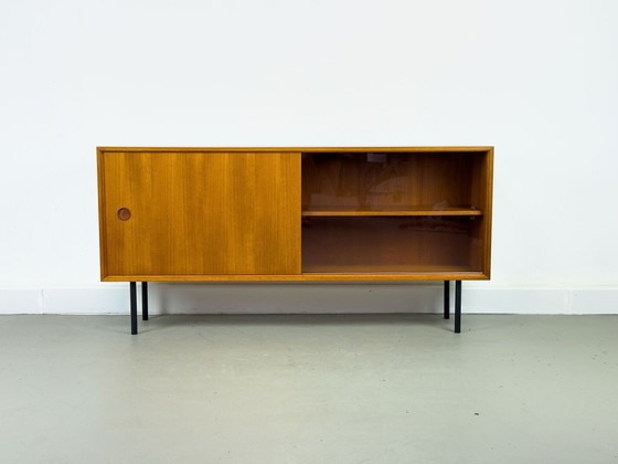 Image 1 of Mid Century Teakhouten Dressoir van Franzmeyer Meubels, 1960S