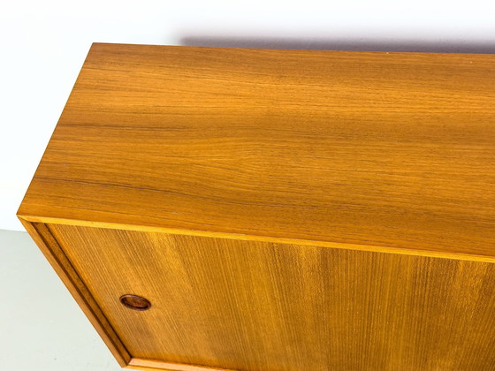 Image 1 of Mid Century Teakhouten Dressoir van Franzmeyer Meubels, 1960S