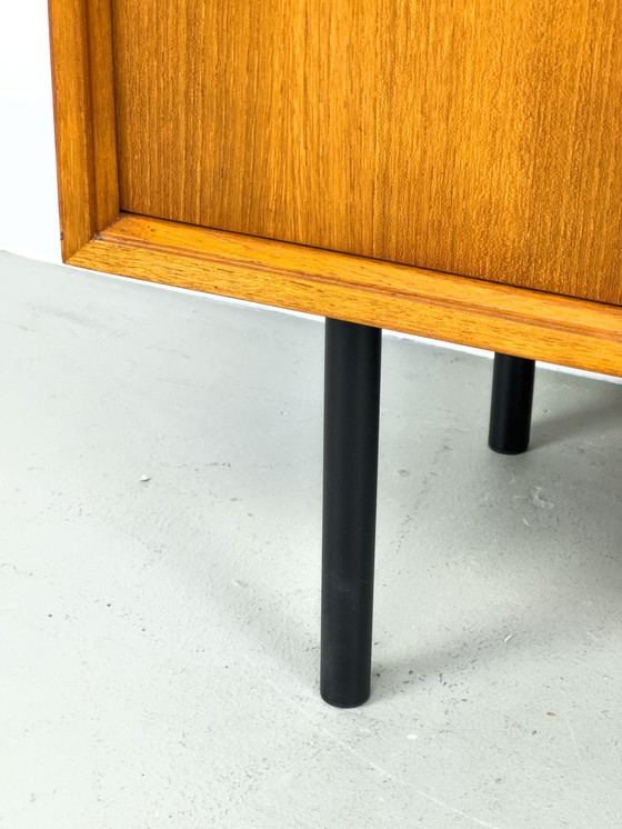 Image 1 of Mid Century Teakhouten Dressoir van Franzmeyer Meubels, 1960S