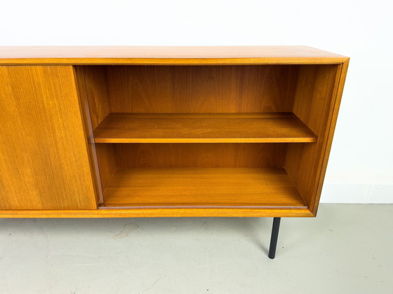 Image 1 of Mid Century Teakhouten Dressoir van Franzmeyer Meubels, 1960S