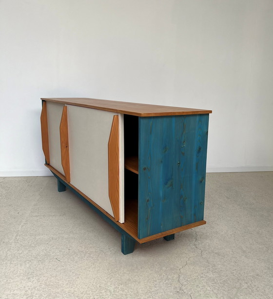 Image 1 of Buffet Bahut Enfilade Met Schuifdeuren