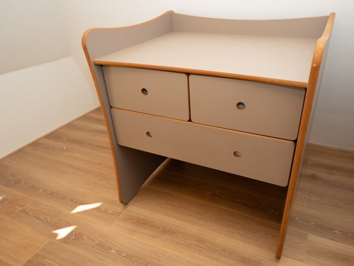 Mathy By Bols Babybed-Ledikant & Commode