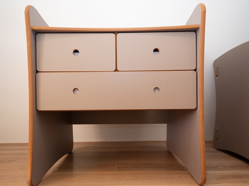 Mathy By Bols Babybed-Ledikant & Commode