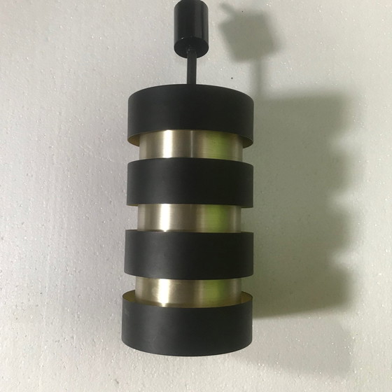 Image 1 of Vintage hanglamp - Eiffel - Jo Hammerborg - Fog & Mørup - 1966