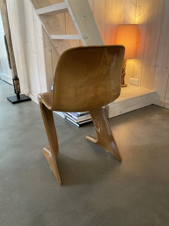 Image 1 of 4x Ernst Moeckl Kangeroe chair