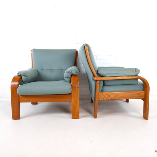 2X Vintage Fauteuil