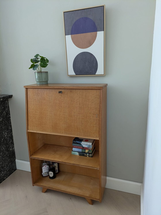 Image 1 of Midcentury highboard/secretaire