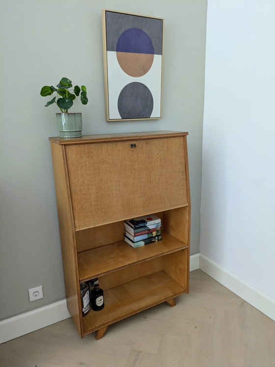 Image 1 of Midcentury highboard/secretaire