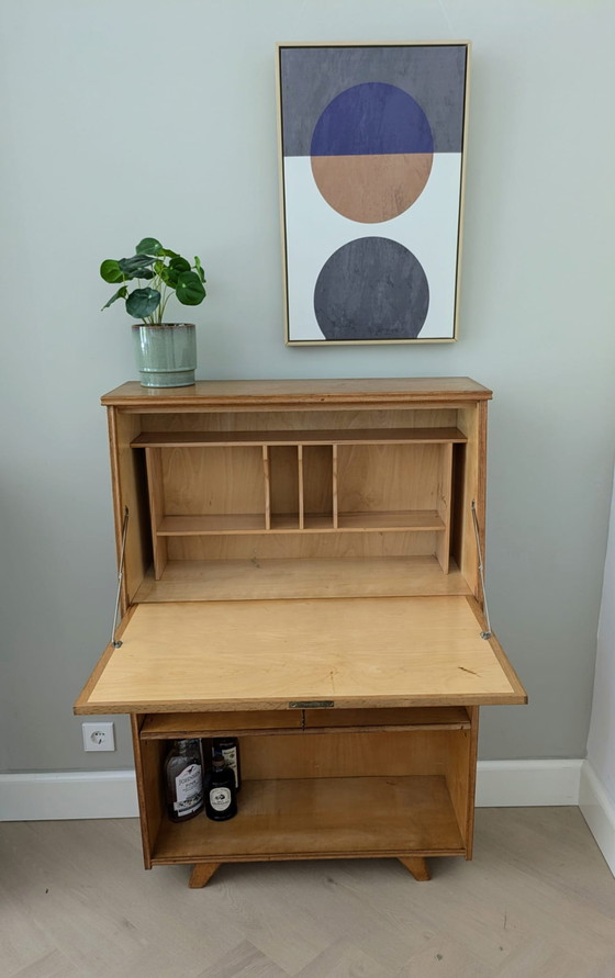 Image 1 of Midcentury highboard/secretaire