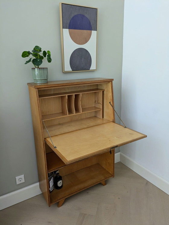 Image 1 of Midcentury highboard/secretaire