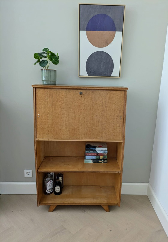 Image 1 of Midcentury highboard/secretaire