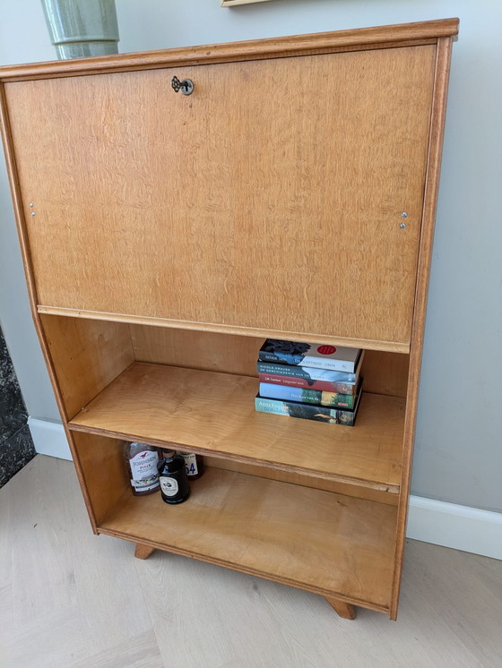 Image 1 of Midcentury highboard/secretaire