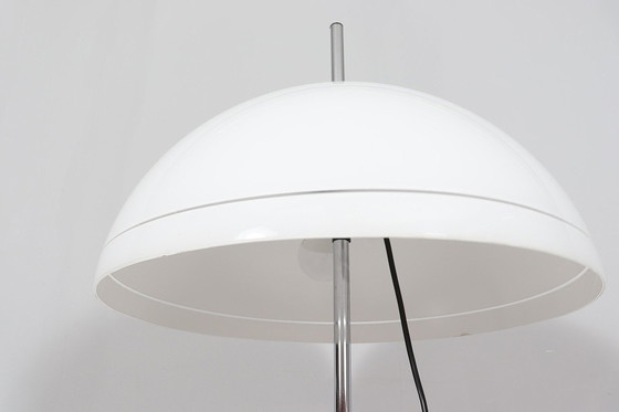 Image 1 of Space Age vloerlamp/paddenstoel lamp, Duitsland, jaren 1970