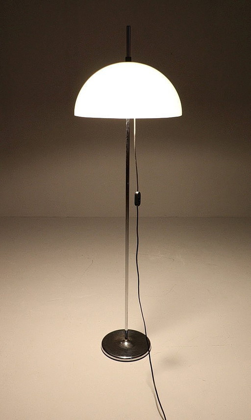 Space Age vloerlamp/paddenstoel lamp, Duitsland, jaren 1970