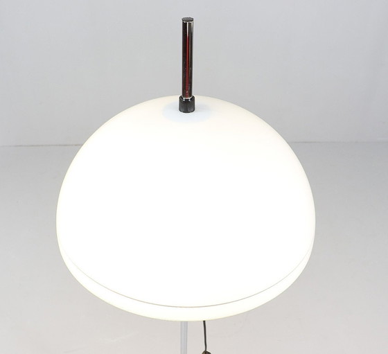 Image 1 of Space Age vloerlamp/paddenstoel lamp, Duitsland, jaren 1970