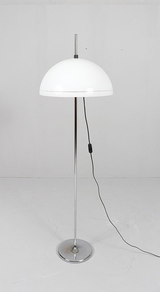 Space Age vloerlamp/paddenstoel lamp, Duitsland, jaren 1970