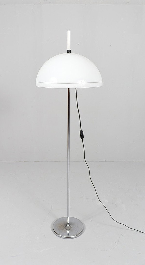 Image 1 of Space Age vloerlamp/paddenstoel lamp, Duitsland, jaren 1970