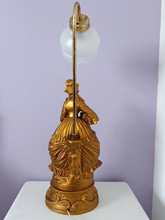 Image 1 of Beeld en Tulp Tafellamp