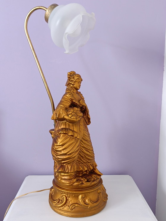 Image 1 of Beeld en Tulp Tafellamp