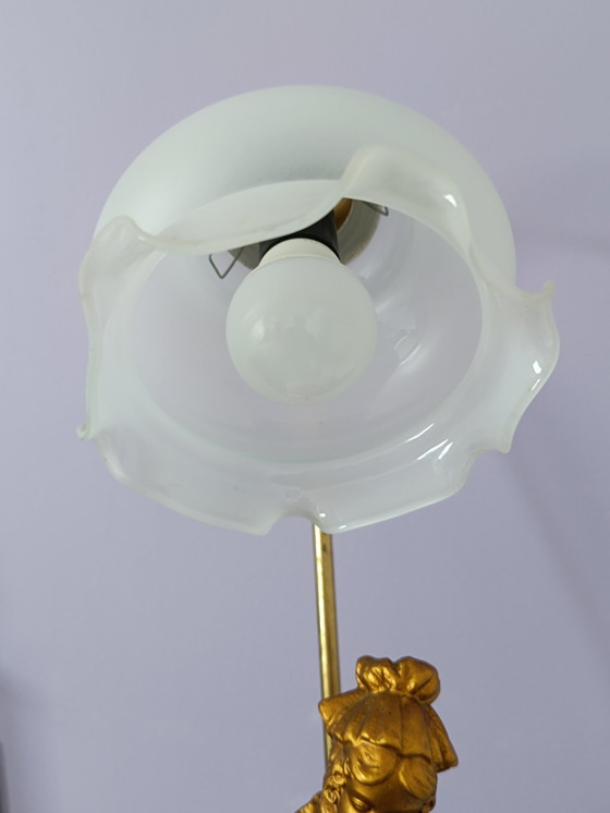 Image 1 of Beeld en Tulp Tafellamp