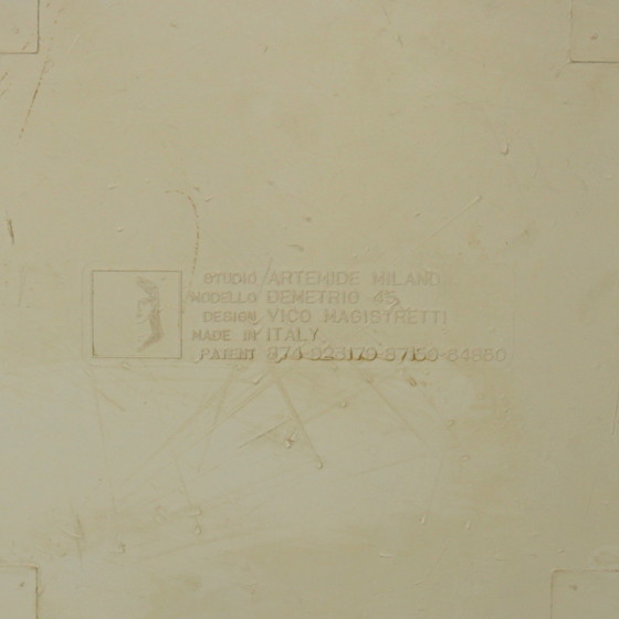 Image 1 of Vico Magistretti (1920-2006) - Studio Artemide, Milano - 1966 - Demetrio 45