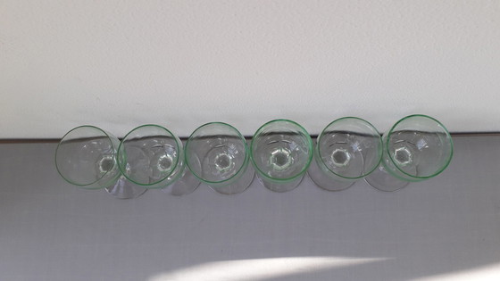 Image 1 of 6x Vintage portglaasjes