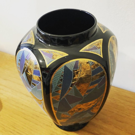 Image 1 of Vintage Art Deco vaas, Italië