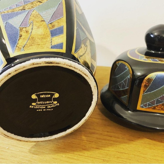 Image 1 of Vintage Art Deco vaas, Italië