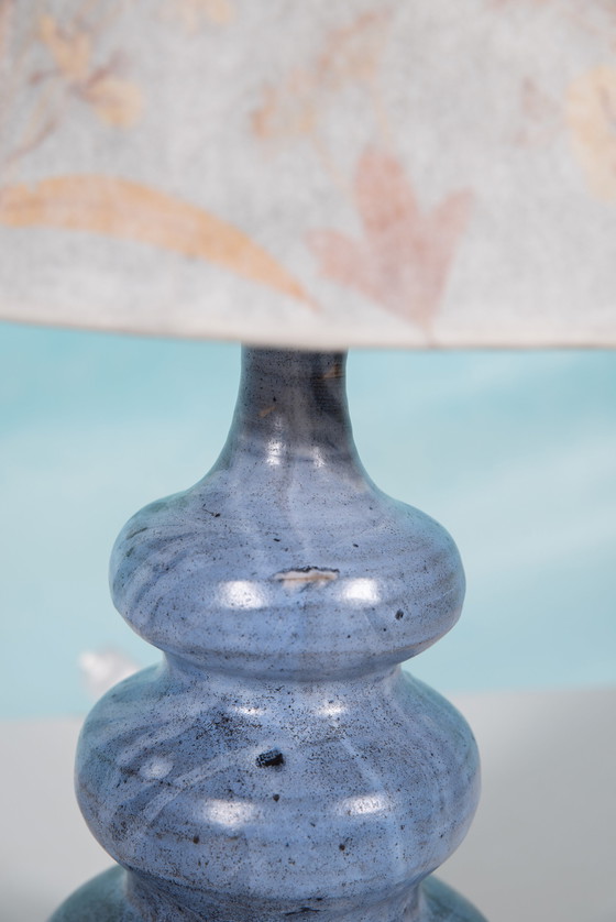 Image 1 of Space age ‘bubble’ tafellamp Kaiser, ceramic vintage lamp