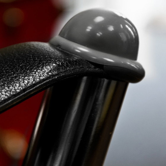 Image 1 of 4x vintage barkrukken, set